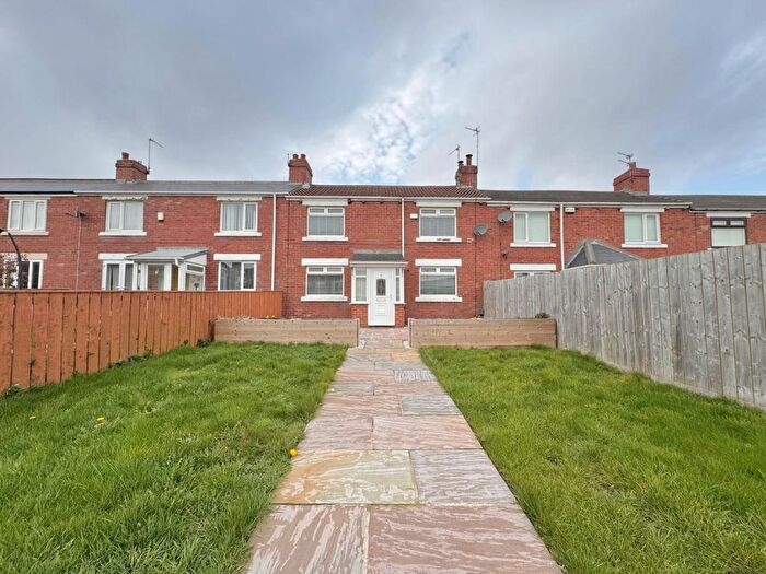2 Bedroom Terraced House For Sale In Rutland Street, Seaham, County Durham, SR7