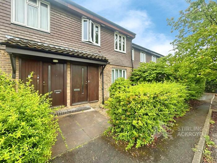 1 Bedroom Terraced House To Rent In Elder Close, Guildford, Surrey, GU4