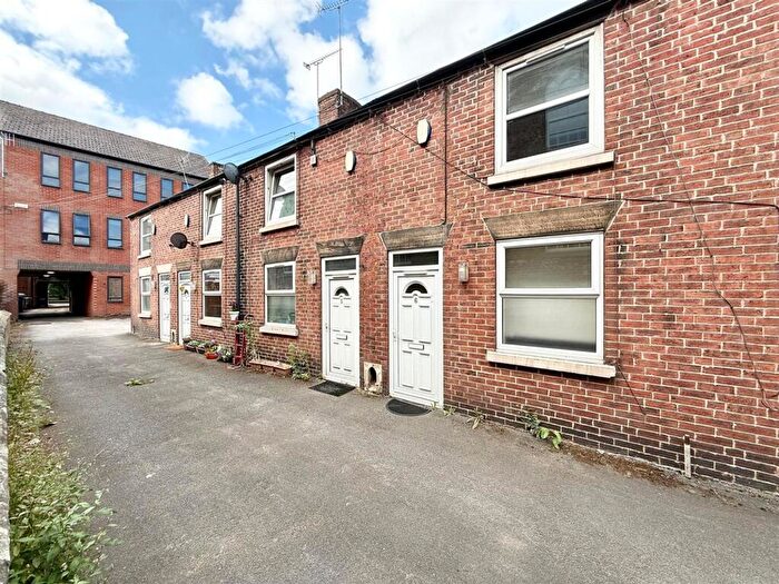 2 Bedroom Terraced House To Rent In Saltergate, Chesterfield, S40