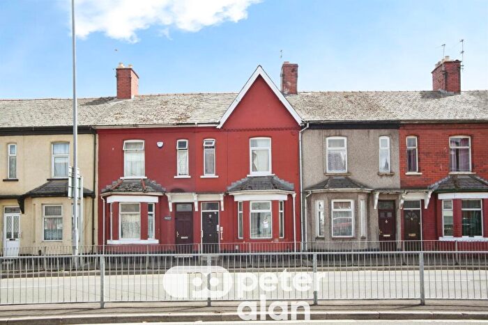 3 Bedroom Terraced House For Sale In George Street, Newport, NP20