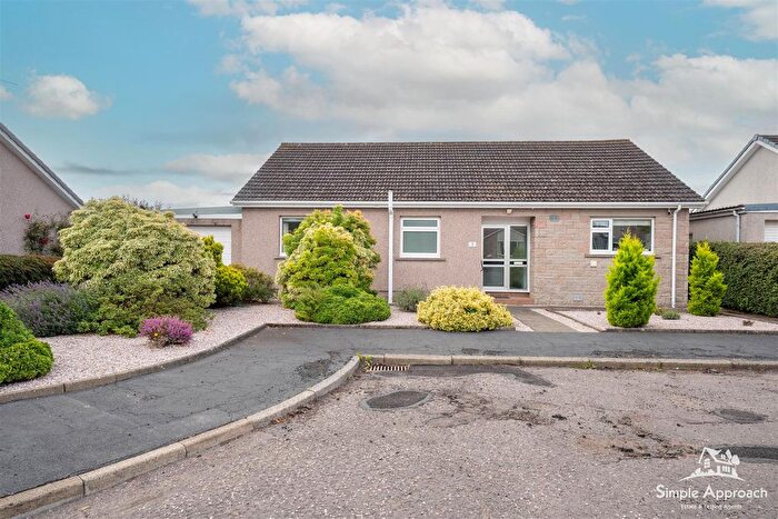 2 Bedroom Detached Bungalow For Sale In Turfbeg Avenue, Forfar, DD8