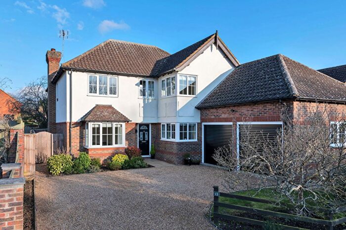 5 Bedroom Detached House For Sale In Greenford Close, Orwell, SG8