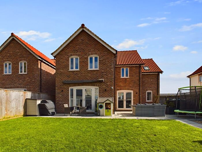 4 Bedroom Detached House For Sale In Silt Road, Nordelph, Downham Market, PE38