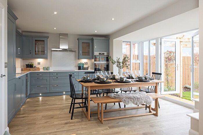 4 Bedroom Detached House For Sale In "Meriden" At Martin Drive, Stafford, ST16