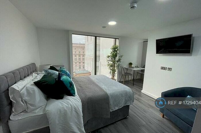 Studio To Rent In Drury Lane, Liverpool, L2