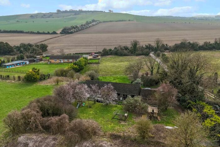 4 Bedroom Detached Bungalow For Sale In Lot Quarley, Hampshire, SP11