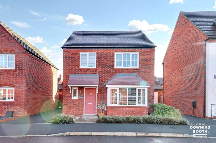 4 Bedroom Detached House For Sale In Lakin Lane, Fradley, Lichfield, WS13