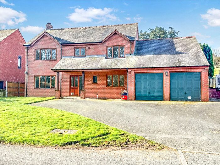 5 Bedroom Detached House For Sale In Troed Y Garth, Van, Llanidloes, Powys, SY18