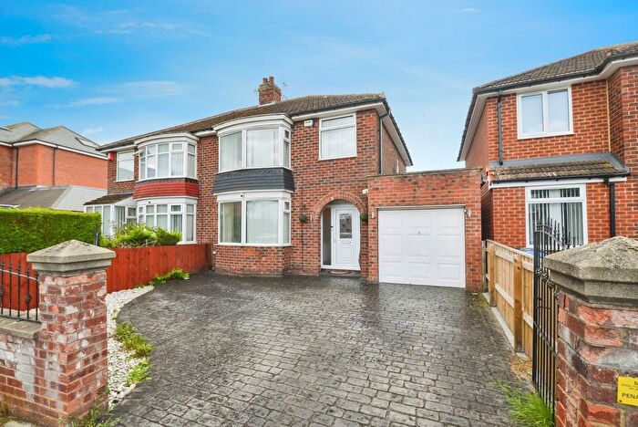 3 Bedroom Semi-detached House For Sale In Marlsford Grove, Middlesbrough, North Yorkshire, TS5