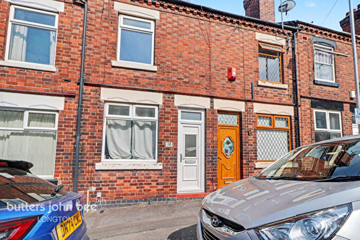 2 Bedroom Terraced House For Sale In Holly Place, Stoke-On-Trent, ST4