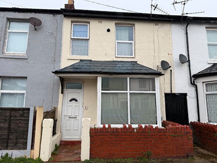 1 Bedroom Terraced House For Sale In Duke Street, Blackpool, Lancashire, FY1