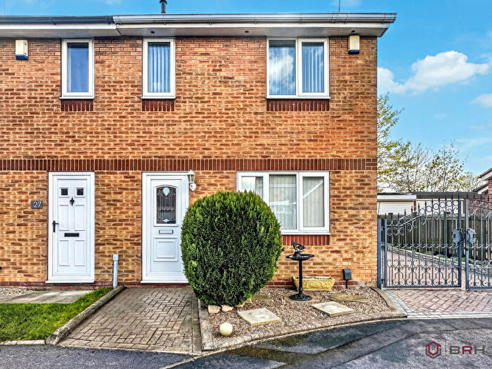 2 Bedroom Semi Detached House For Sale In Springwell Gardens, Doncaster, DN4