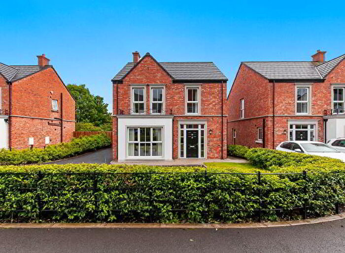 4 Bedroom Detached House For Sale In Lesley Chase, Greenisland, BT38