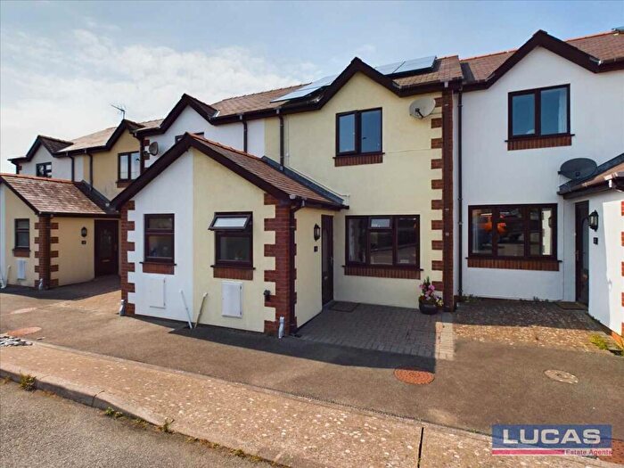 2 Bedroom Terraced House For Sale In Maes Capel, Ffordd Caergybi, Cemaes, Isle Of Anglesey, LL67