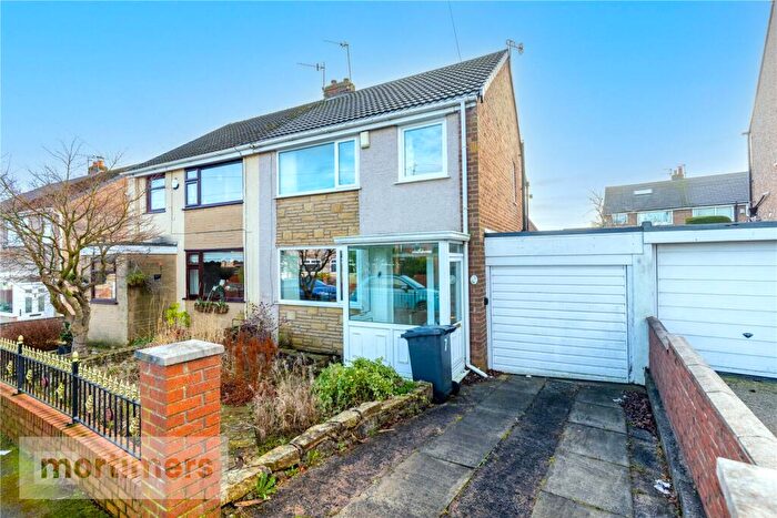 3 Bedroom Semi Detached House For Sale In Banbury Avenue, Oswaldtwistle, Accrington, Lancashire, BB5