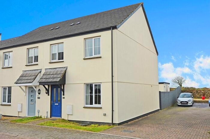 3 Bedroom Semi-Detached House For Sale In Truthan View, Trispen, Truro, TR4