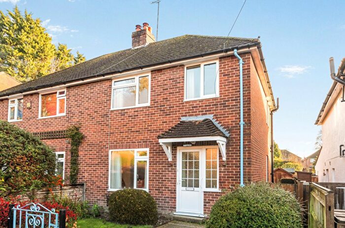 3 Bedroom Semi Detached House For Sale In St. Leonards Road, Winchester, Hampshire, SO23