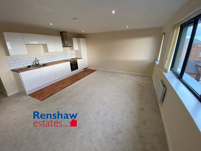 2 Bedroom Flat To Rent In South Street, Ilkeston, Derbyshire, DE7