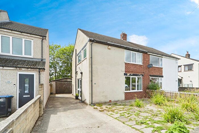 3 Bedroom Semi-Detached House For Sale In Fyfe Crescent, Baildon, Shipley, BD17