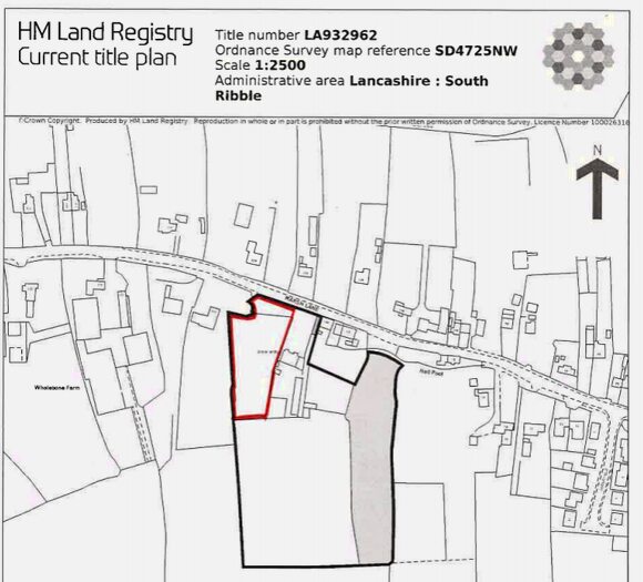 Detached House For Sale In Marsh Lane, Longton, Lancashire, PR4