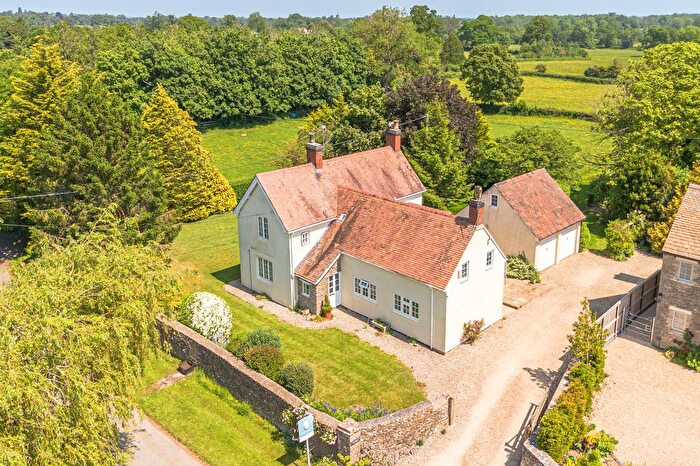 4 Bedroom Detached House For Sale In Willesley, Near Tetbury, GL8