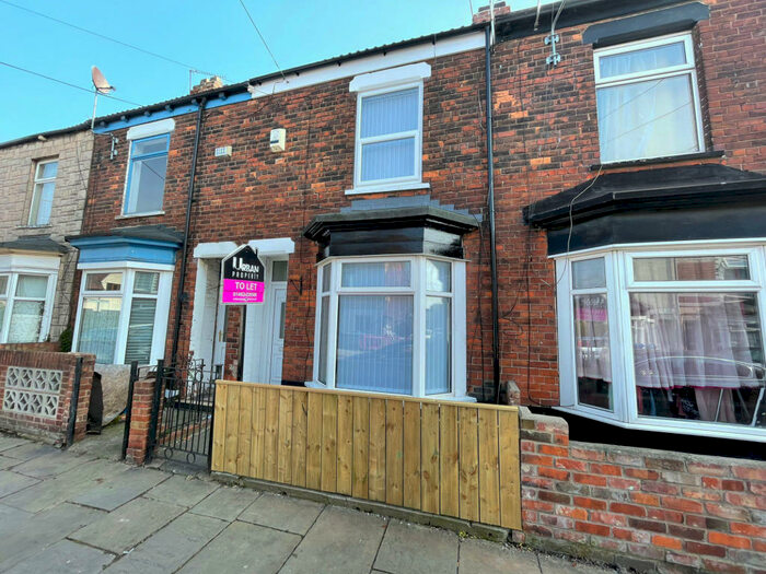 2 Bedroom Terraced House To Rent In Buckingham Street, Hull, Yorkshire, HU8
