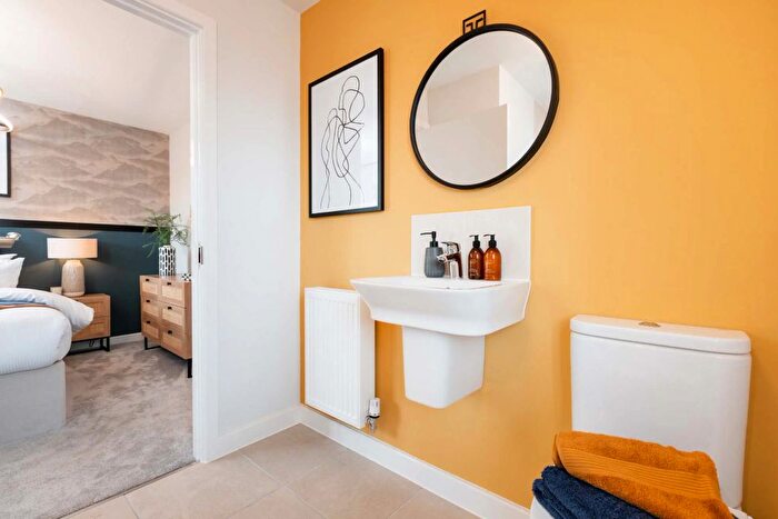 3 Bedroom Detached House For Sale In "The Lawrence" At Haystack Avenue, Chippenham, SN14