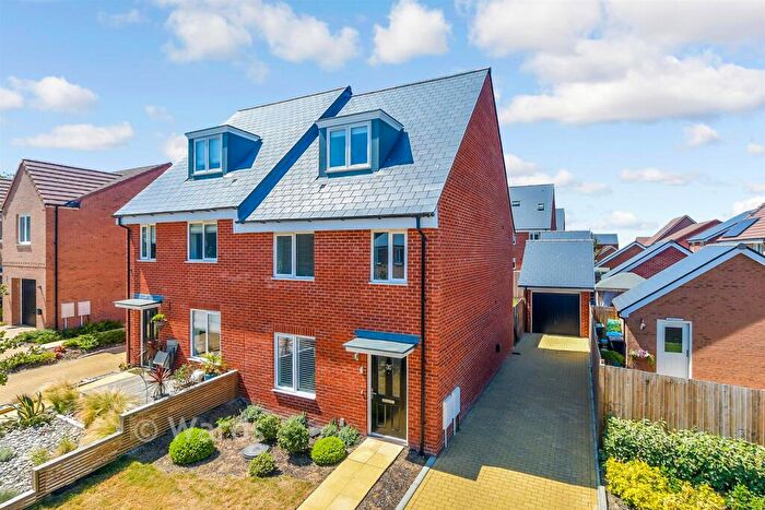 4 Bedroom Semi-Detached House For Sale In Sea View Avenue, Deal, Kent, CT14