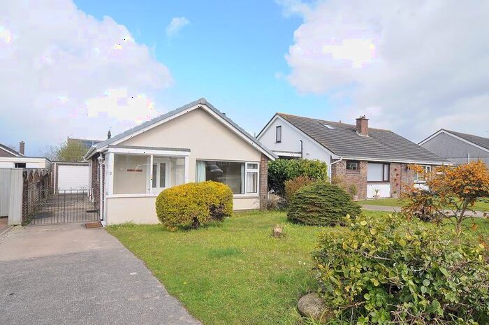 2 Bedroom Detached Bungalow To Rent In Ryeland Close, Wembury, Plymouth, PL9