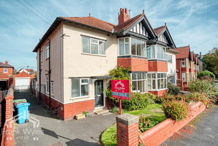 4 Bedroom Semi-Detached House For Sale In Rowsley Road, Lytham St. Annes, Lancashire, FY8