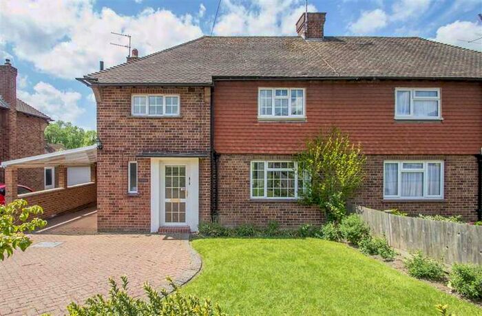 4 Bedroom Semi-Detached House To Rent In Central Way, Oxted, Surrey, RH8