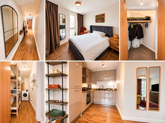 2 Bedroom Flat To Rent In Swann House, Ferry Street, Bristol, BS1