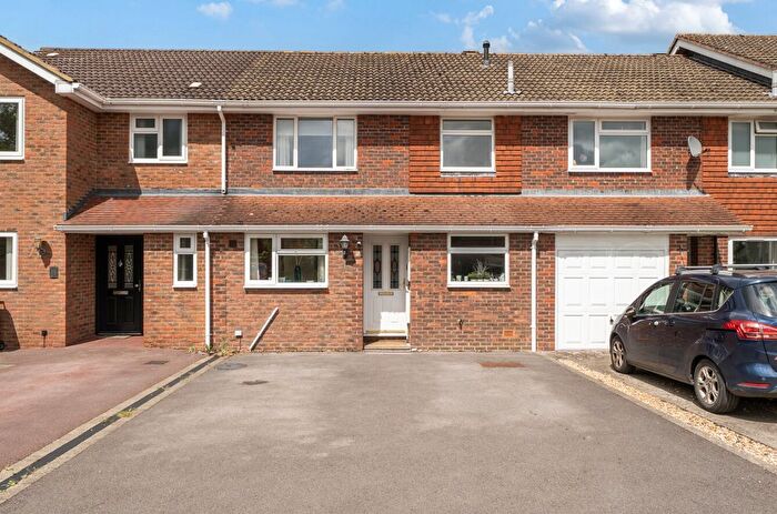 3 Bedroom Terraced House For Sale In Witton Hill, Alresford, Hampshire, SO24