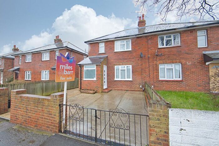 2 Bedroom Semi Detached House For Sale In Hill Road, Folkestone, Kent, CT19