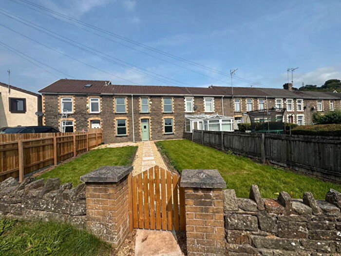 3 Bedroom Terraced House For Sale In Springfield Terrace, Pontypridd, CF37