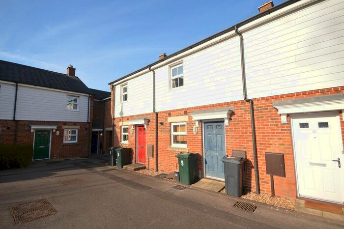 2 Bedroom Terraced House To Rent In Chater Close, Singleton, Ashford, TN23
