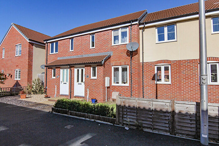 2 Bedroom Terraced House For Sale In Diamond Batch, Weston-super-Mare, BS24