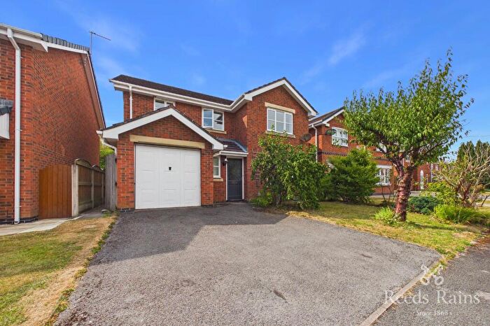 4 Bedroom Detached House For Sale In Bridgewater Close, Congleton, Cheshire, CW12