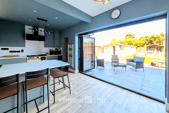 4 Bedroom Detached House For Sale In Highfield Road, Bournemouth, Dorset, BH9