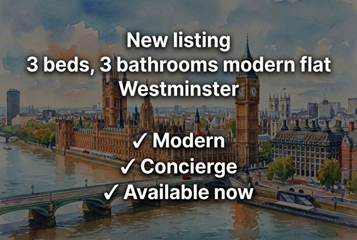 3 Bedroom Flat To Rent In Park Road, London, NW8