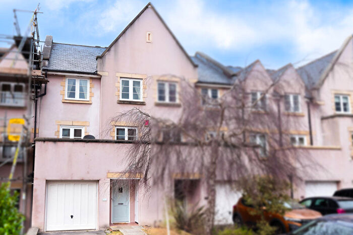 4 Bedroom Terraced House For Sale In Bay Tree Lane, Abergavenny, NP7