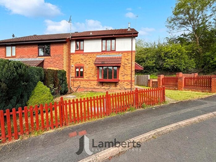 1 Bedroom Terraced House For Sale In Ashmores Close, Hunt End, B97