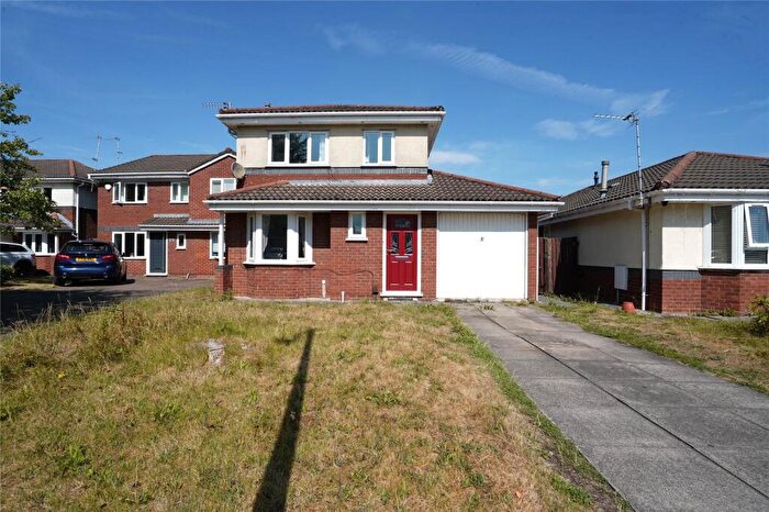 3 Bedroom Detached House For Sale In Lily Close, Stockport, Greater Manchester, SK3