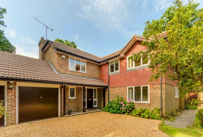 5 Bedroom Detached House To Rent In Ridgway Road, Pyrford, Woking, GU22
