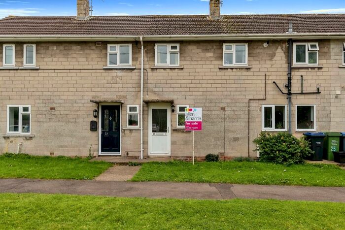 2 Bedroom Terraced House For Sale In Elm Road, North Colerne, Chippenham, SN14