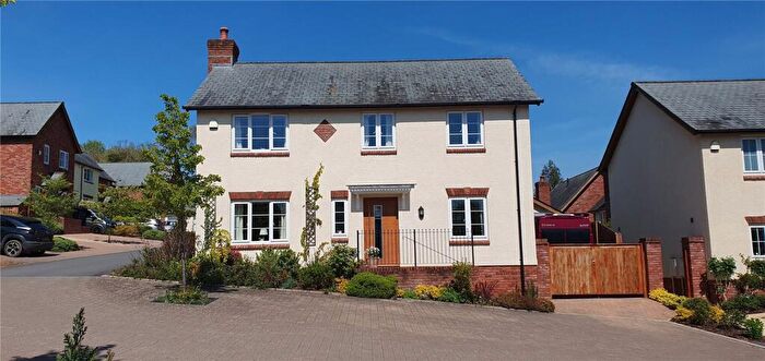 4 Bedroom Detached House For Sale In Aubyns Wood Rise, Tiverton, Devon, EX16