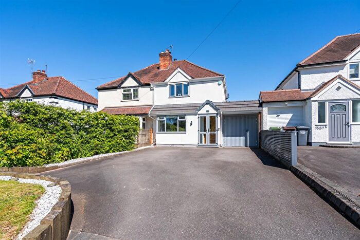 2 Bedroom Semi-Detached House For Sale In Warwick Road, Knowle, B93