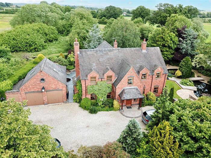 7 Bedroom Detached House For Sale In Moss Lane, Yarnfield, Stone, ST15