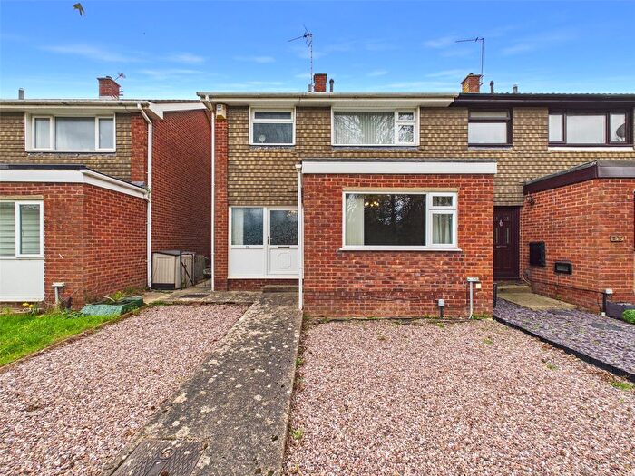 3 Bedroom Semi Detached House For Sale In Cheyney Close, Gloucester, Gloucestershire, GL4