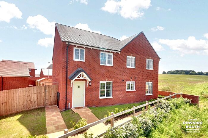 3 Bedroom Semi-Detached House For Sale In Mason Avenue, Lichfield - Beautiful Rural Outlook, WS14